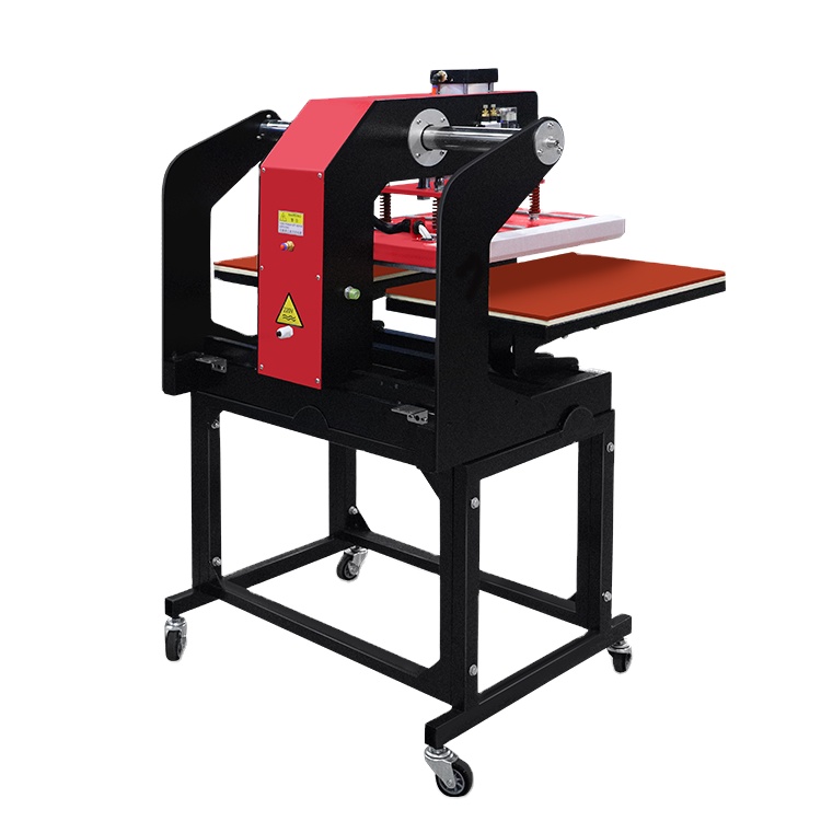Mesin Press Panas Pneumatik St - Commercial Printing Shop ulasan dan harga