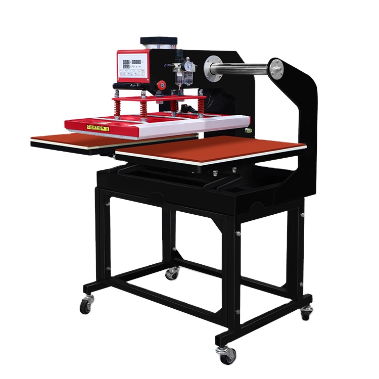 Mesin Press Panas Pneumatik St - Commercial Printing Shop ulasan dan harga
