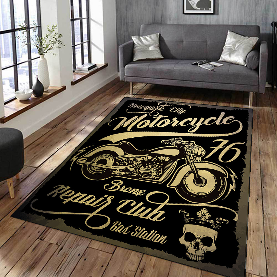 Karpet Poster mobil sepeda mot - Commercial Printing Format ulasan dan harga