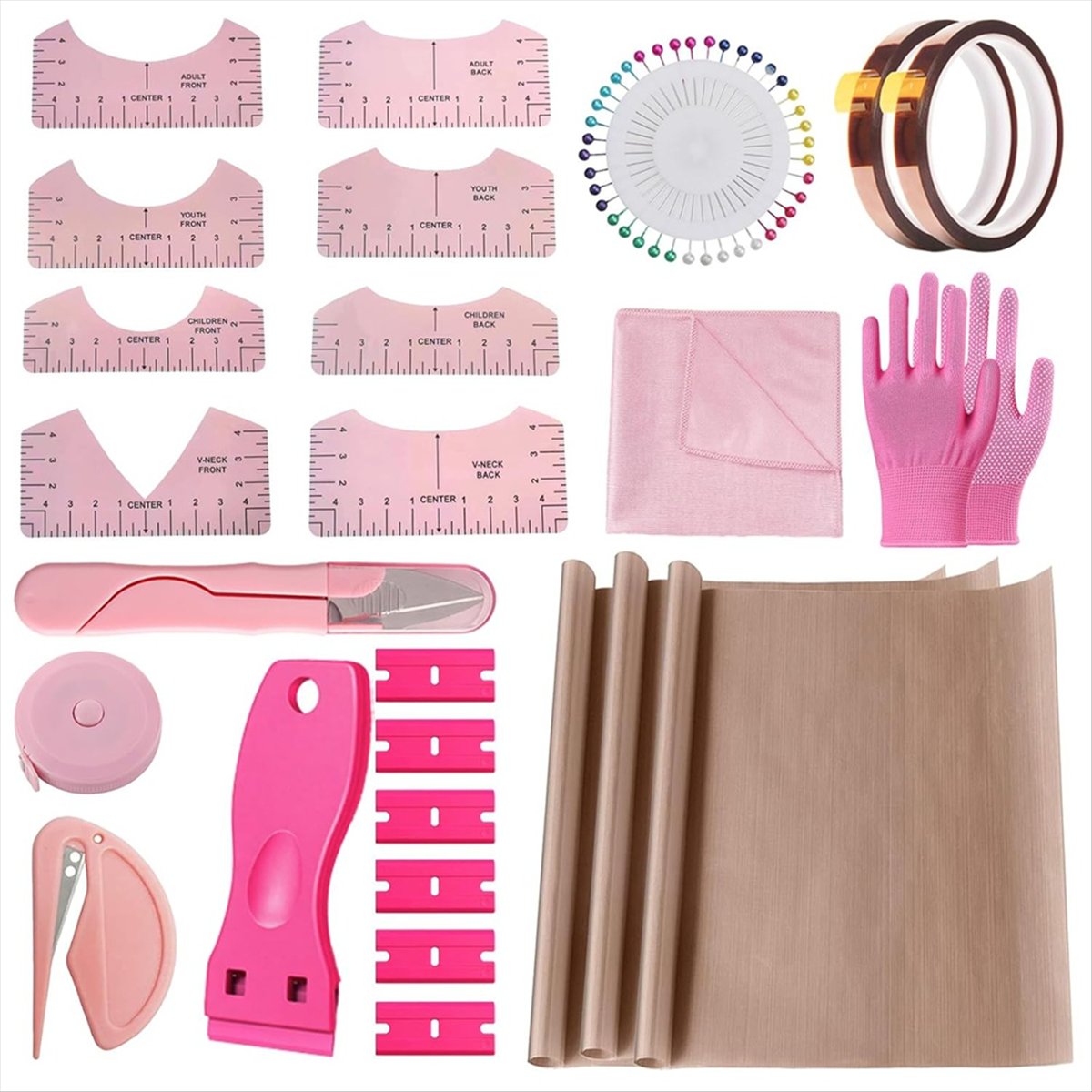 【BIG-SALE】1set Alat Sublimasi  - Heat Press Teflon Sheet ulasan dan harga