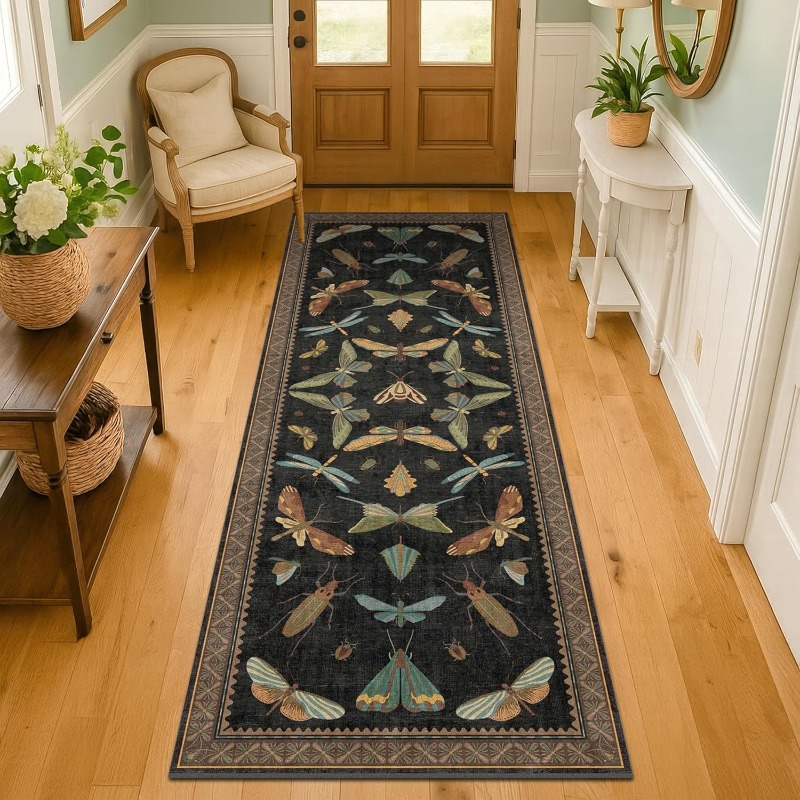 Karpet Motif Serangga Kupu-kup - Commercial Printing Format ulasan dan harga