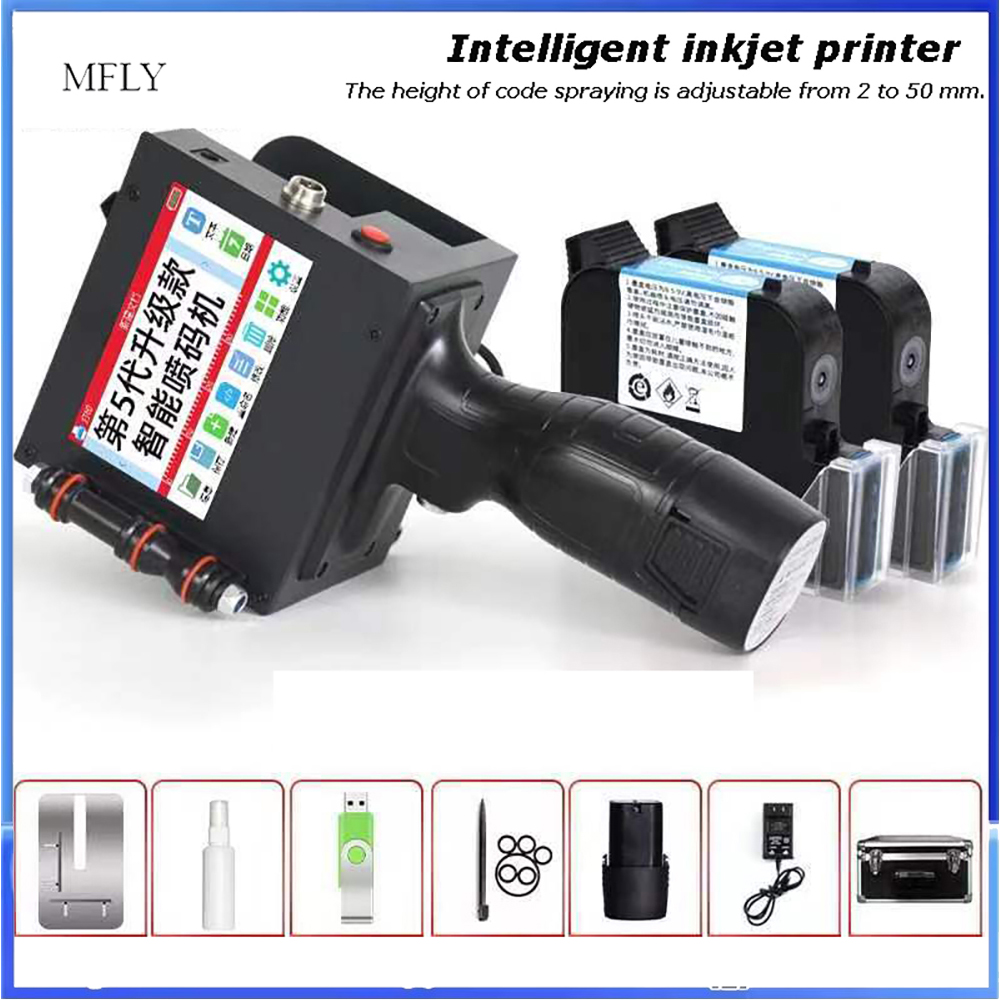 Mesin Cetak Inkjet Genggam 50m - Commercial Printing Labels ulasan dan harga