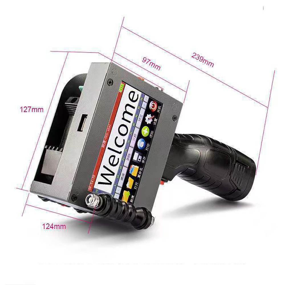 Mesin Cetak Inkjet Genggam 50m - Commercial Printing Labels ulasan dan harga