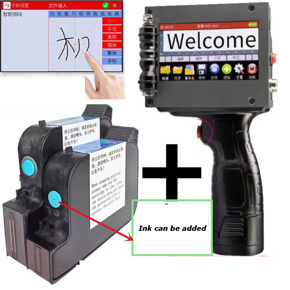 Mesin Cetak Inkjet Genggam 50m - Commercial Printing Labels ulasan dan harga