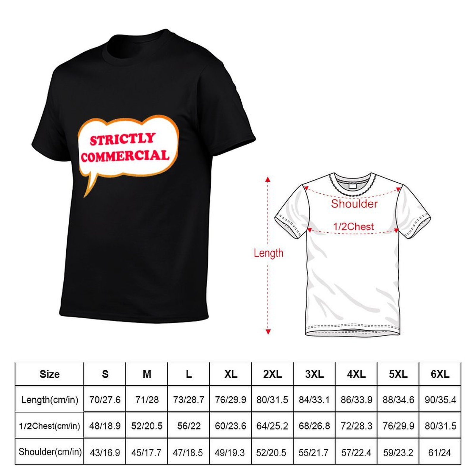 Kaos Esensial Komersial Berkua - Commercial Shirt Printing ulasan dan harga
