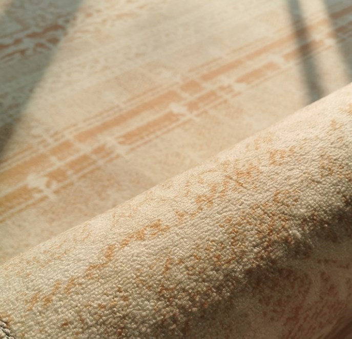 Karpet Cetak Bunga Persia Erop - Commercial Fabric Printing ulasan dan harga