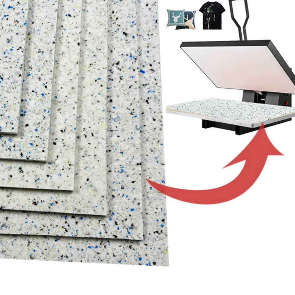 Alas Press Panas DTF, Pelindun - Heat Press Teflon Sheet ulasan dan harga