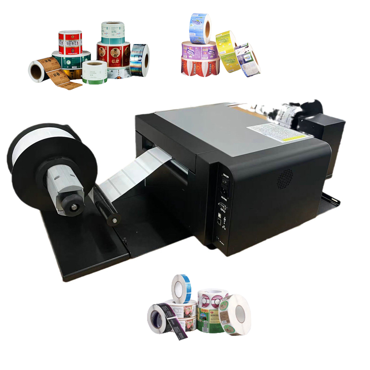 Mesin Cetak Label Warna Digita - Commercial Digital Printing ulasan dan harga