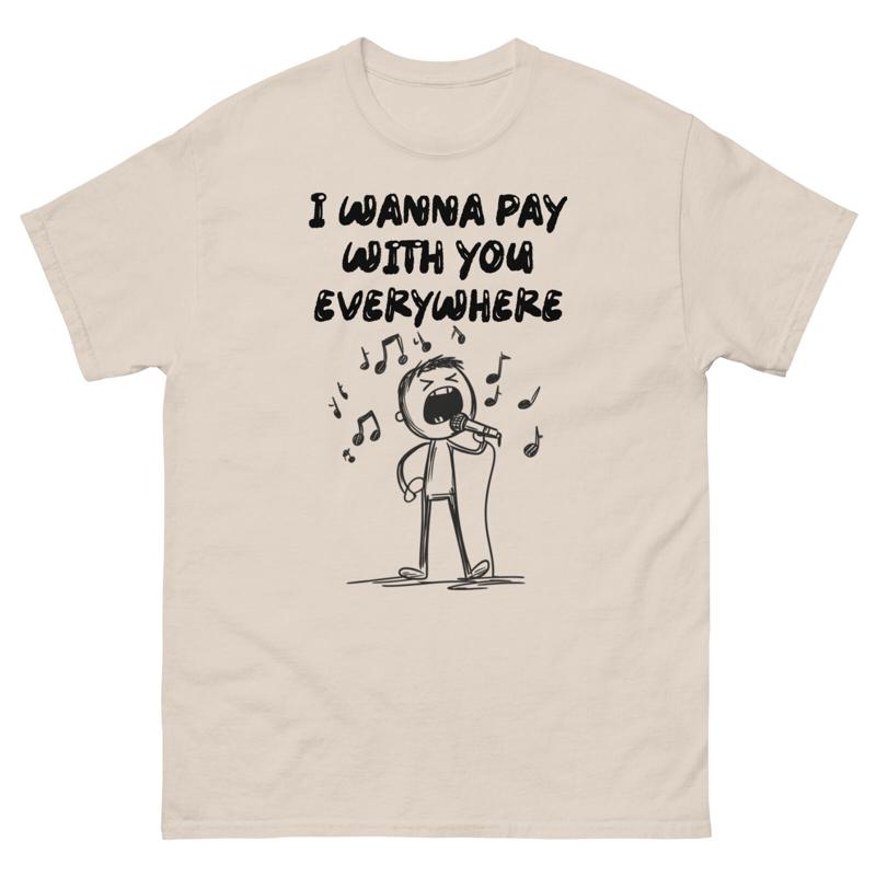 Aku Ingin Membayar Bersama Kam - Commercial Shirt Printing ulasan dan harga
