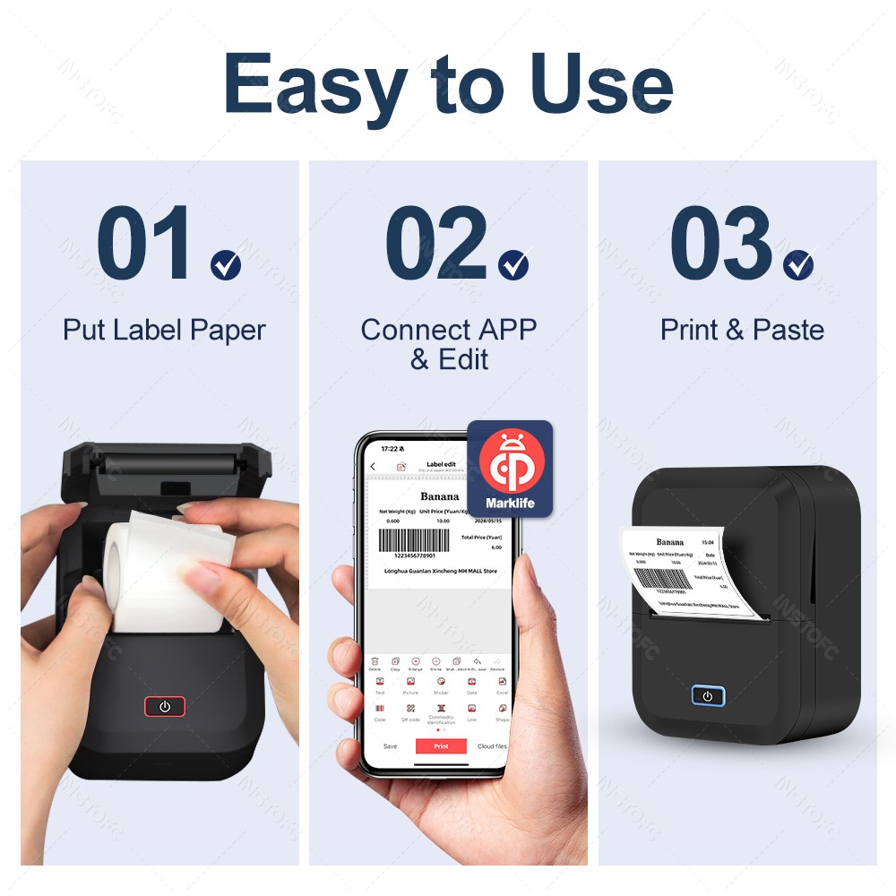 Marklife X2 Printer Termal Por - Commercial Book Printing Machines ulasan dan harga