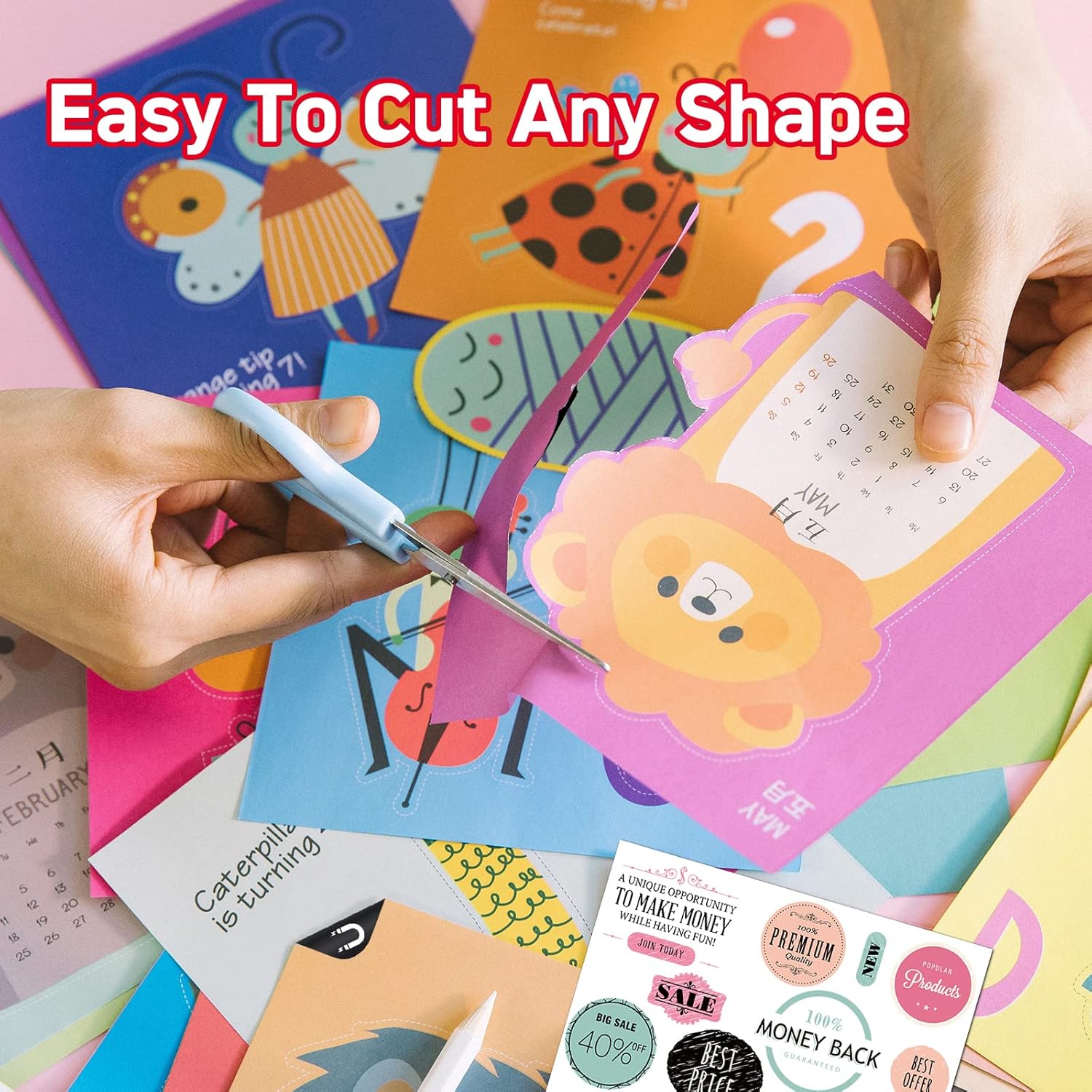 5 Lembar Kertas Magnetik yang  - Commercial Printing Paper ulasan dan harga