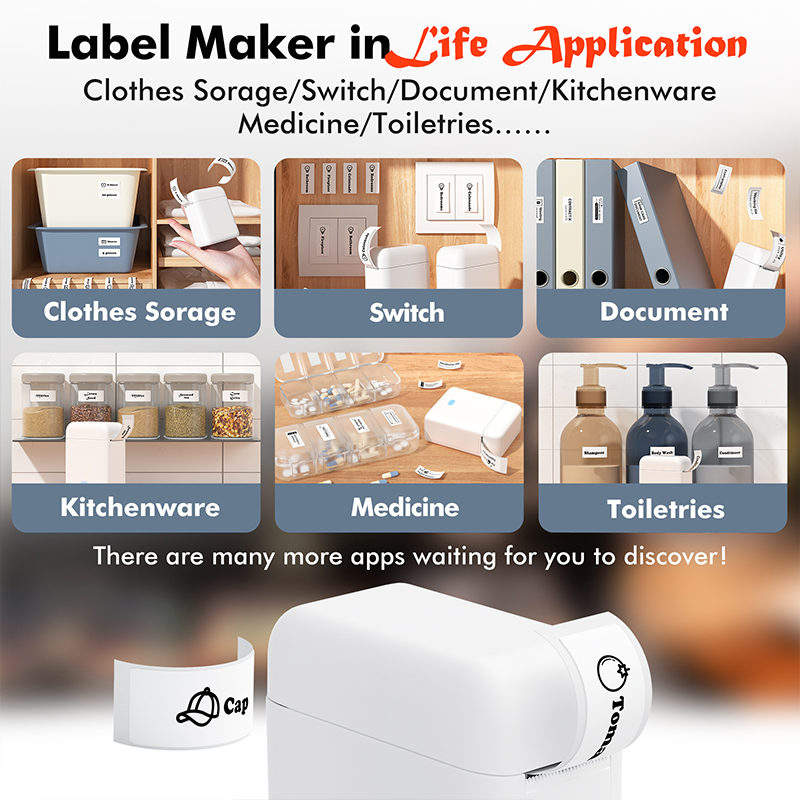 Printer Label L12 Portabel Pri - Commercial Printing Labels ulasan dan harga