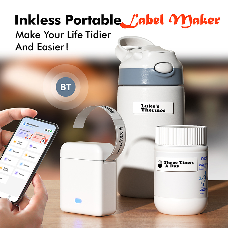 Printer Label L12 Portabel Pri - Commercial Printing Labels ulasan dan harga