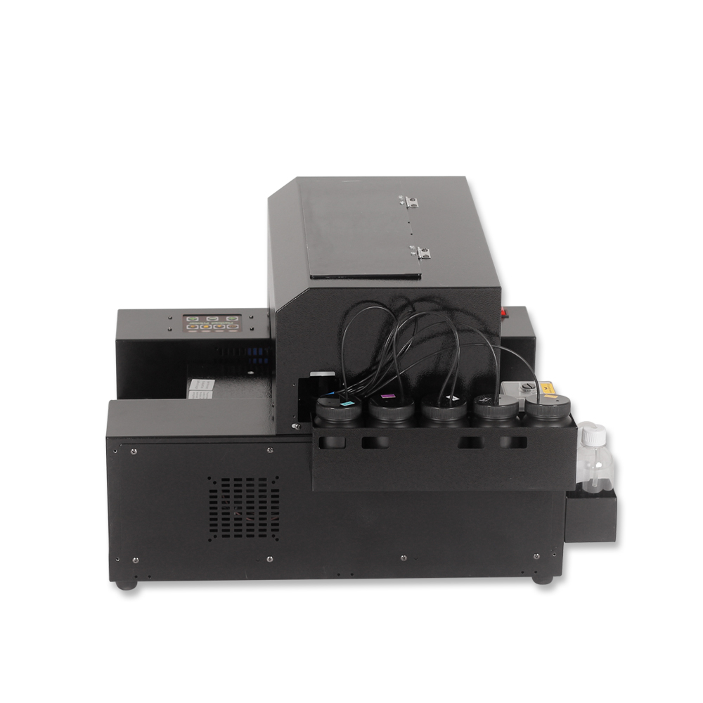 EPSON A4 UV Printer 3d relief  - Commercial Printing Labels ulasan dan harga