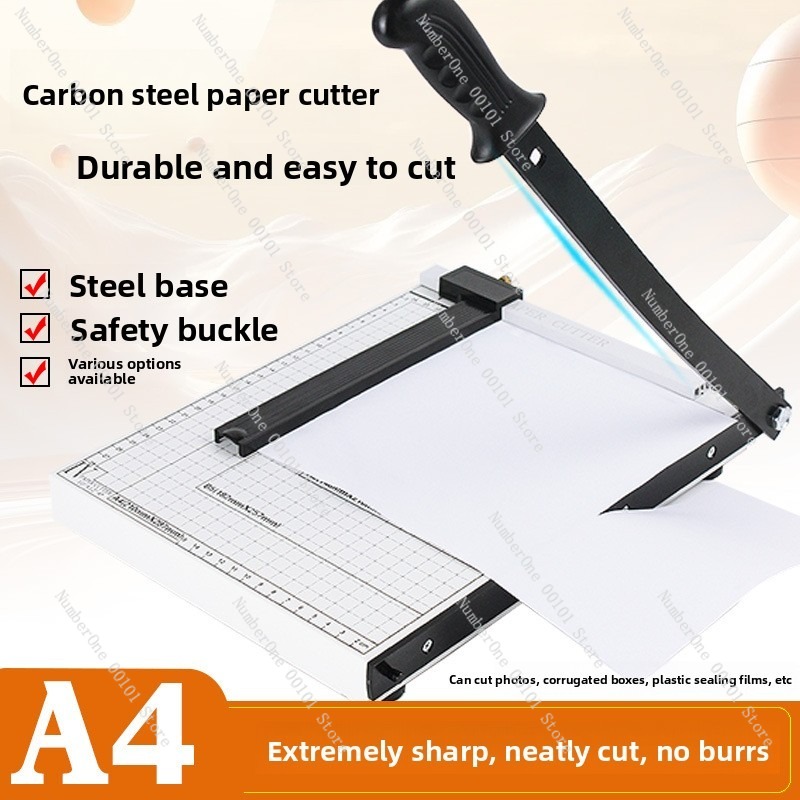 Pemotong Kertas Logam A4, Guil - Commercial Printing Shop ulasan dan harga