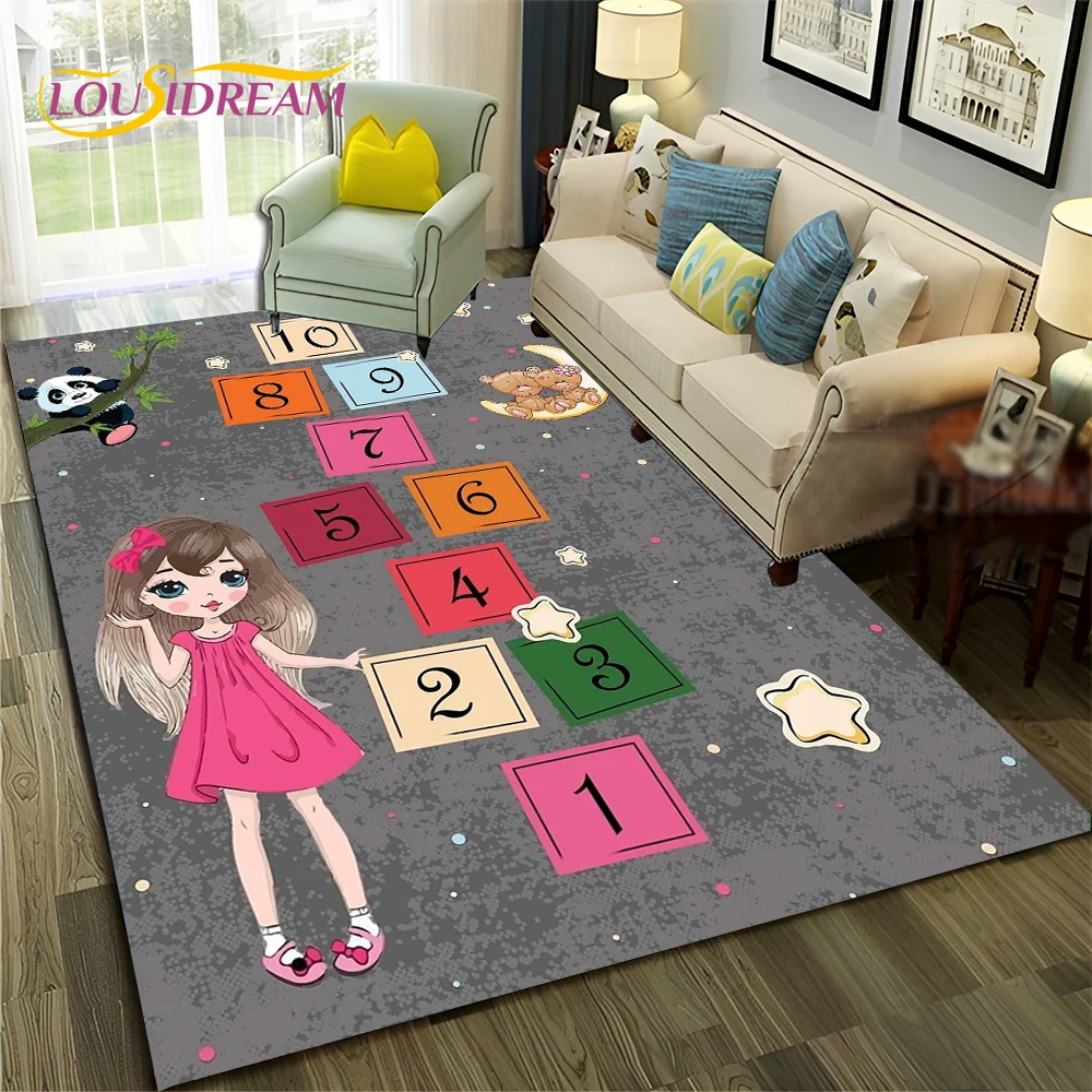 Karpet Kartun Anak Laki-laki P - Commercial Digital Printing ulasan dan harga