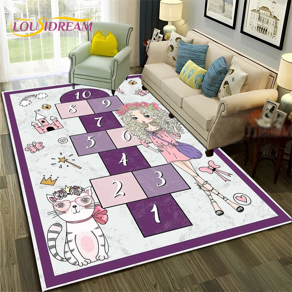 Karpet Kartun Anak Laki-laki P - Commercial Digital Printing ulasan dan harga
