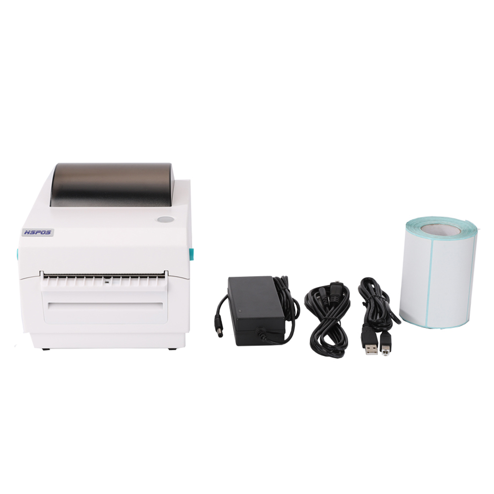 Printer Label Termal K39 Maks  - Commercial Printing Labels ulasan dan harga