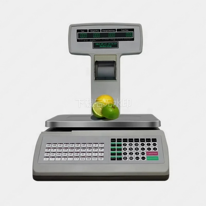 Timbangan Digital LCD Ganda de - Commercial Digital Printing ulasan dan harga