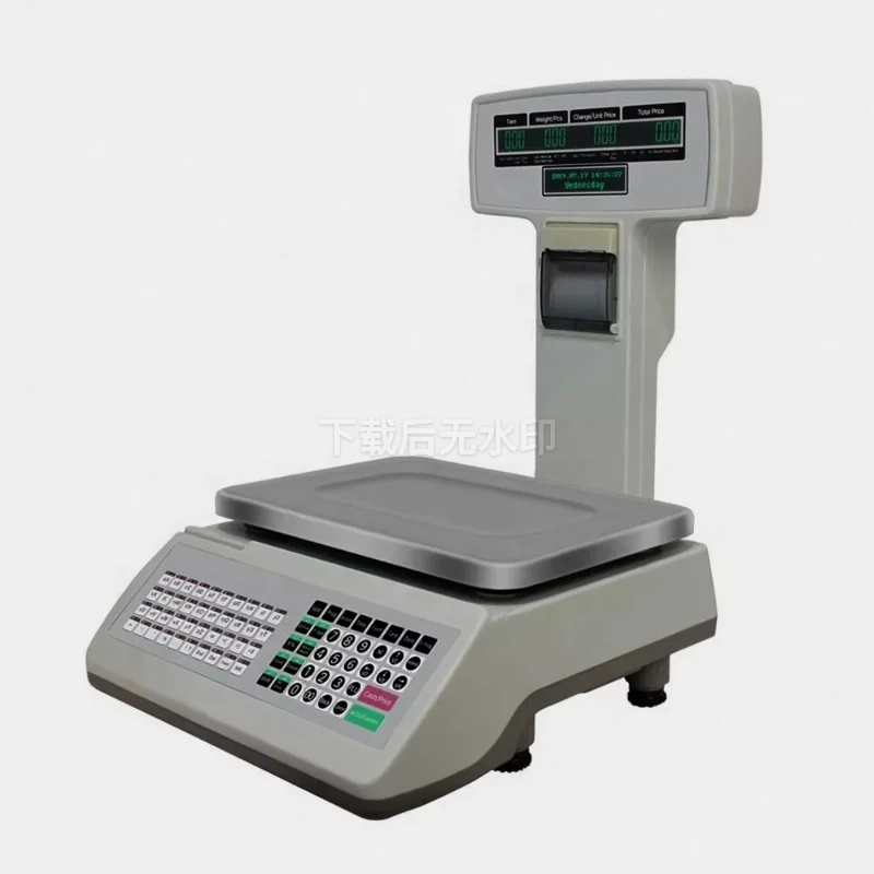Timbangan Digital LCD Ganda de - Commercial Digital Printing ulasan dan harga