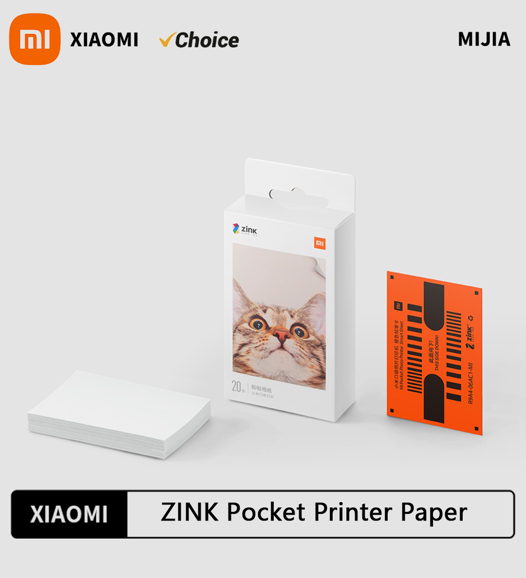 Kertas Printer Saku Xiaomi ZIN - Commercial Printing Paper ulasan dan harga