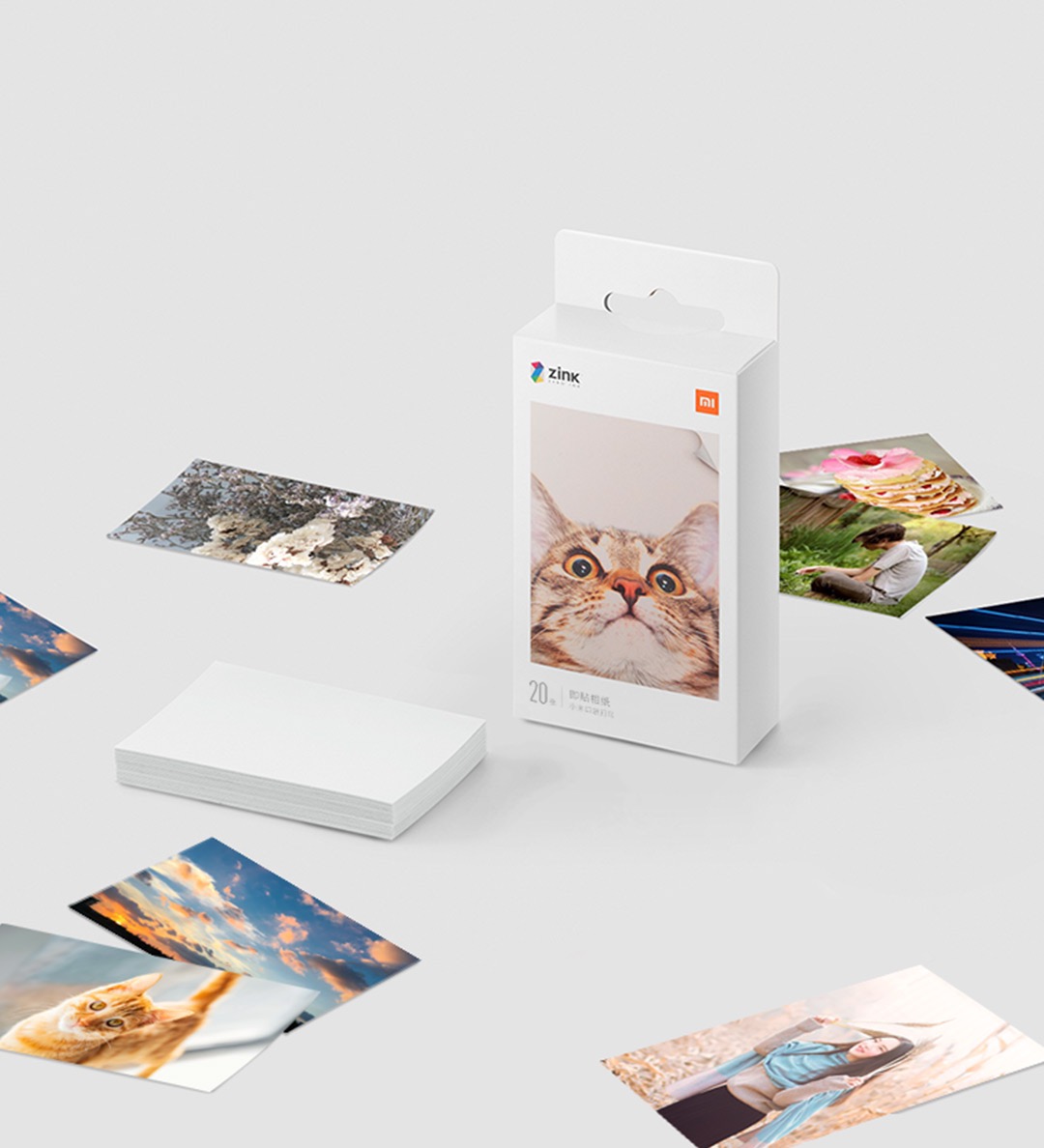 Kertas Printer Saku Xiaomi ZIN - Commercial Printing Paper ulasan dan harga