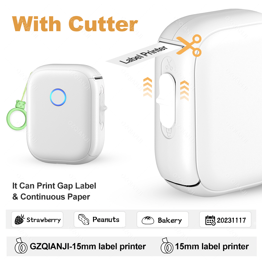 Marklife P12 Printer Label Ter - Commercial Printing Items ulasan dan harga