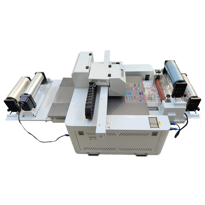 6060 6090 Mesin Printer UV Ter - Commercial Digital Printing ulasan dan harga