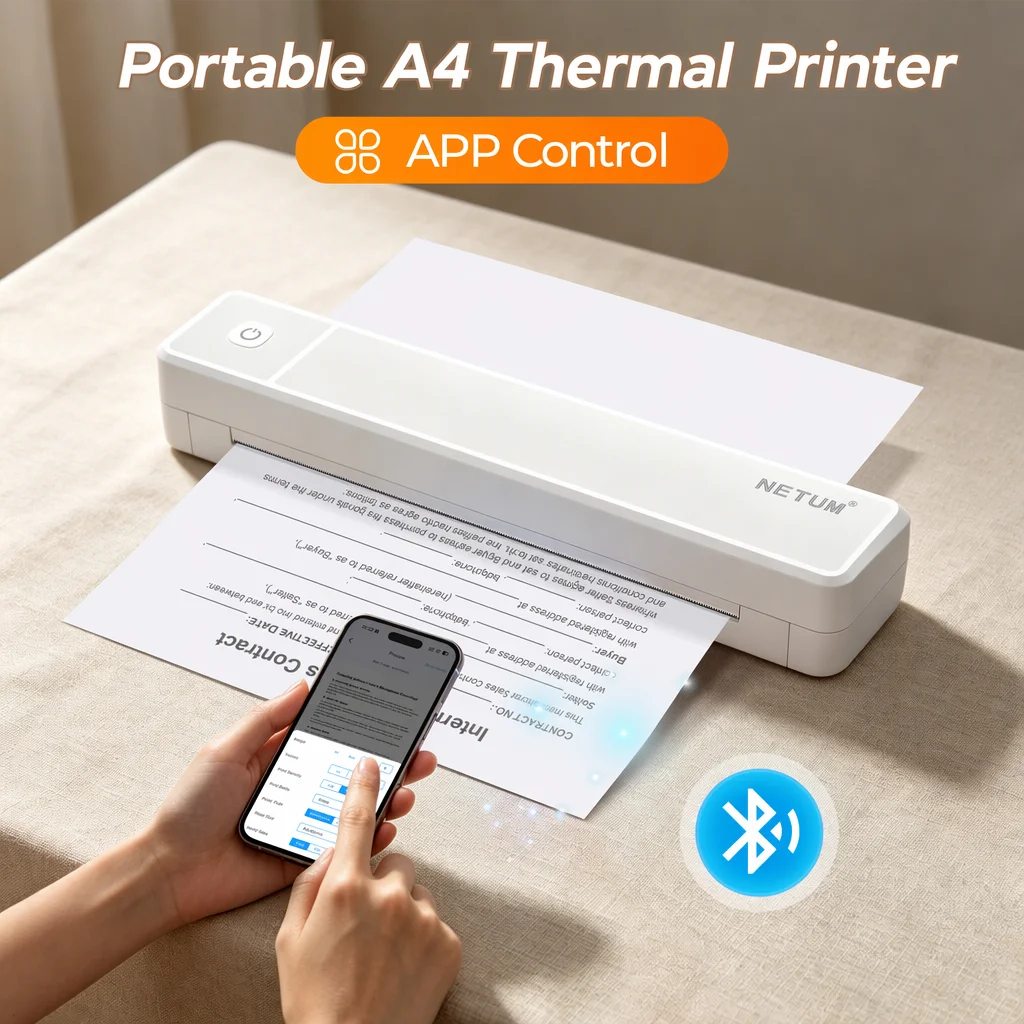 Printer Thermal Mini A4 Menduk - Commercial Printing Paper ulasan dan harga