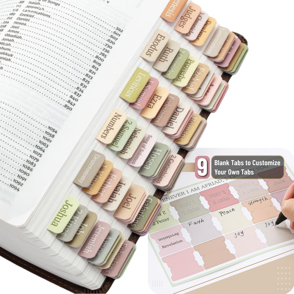 5 lembar tab Buku Injil wanita - Commercial Printing Paper ulasan dan harga