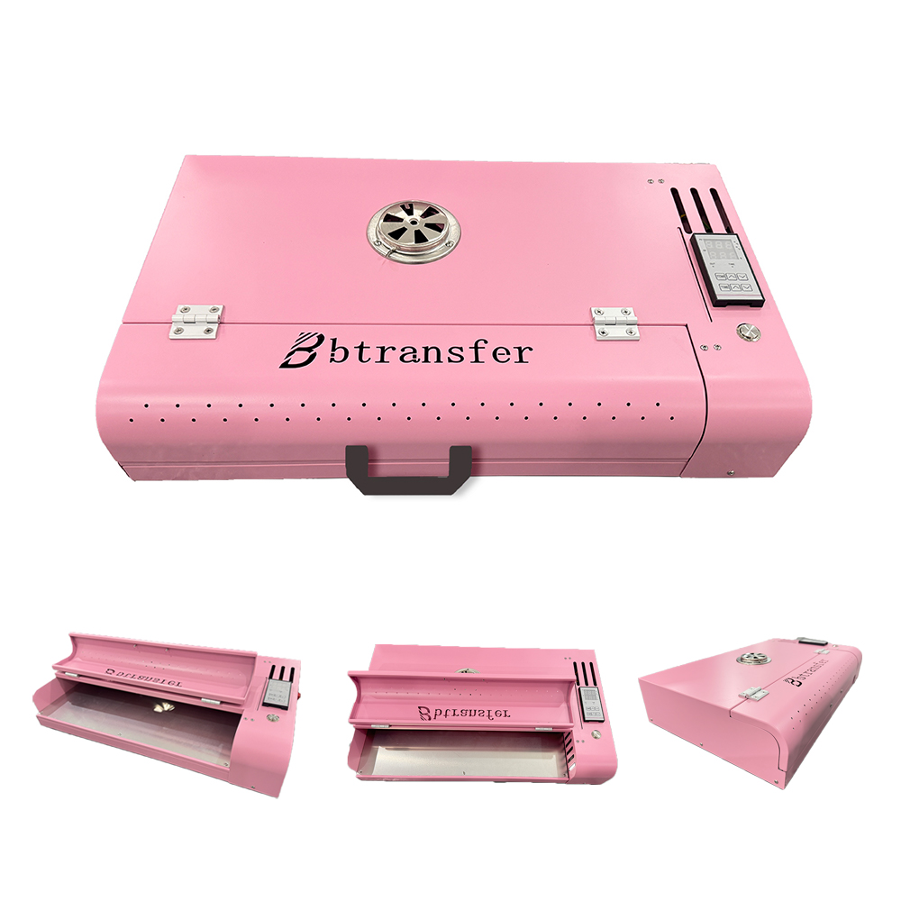 Mesin Oven DTF Warna Pink Cera - Commercial Book Printing Machines ulasan dan harga