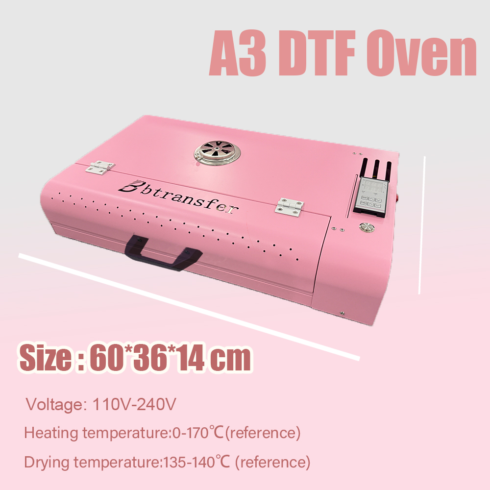 Mesin Oven DTF Warna Pink Cera - Commercial Book Printing Machines ulasan dan harga