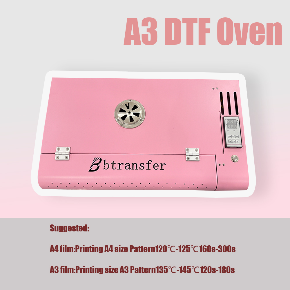 Mesin Oven DTF Warna Pink Cera - Commercial Book Printing Machines ulasan dan harga