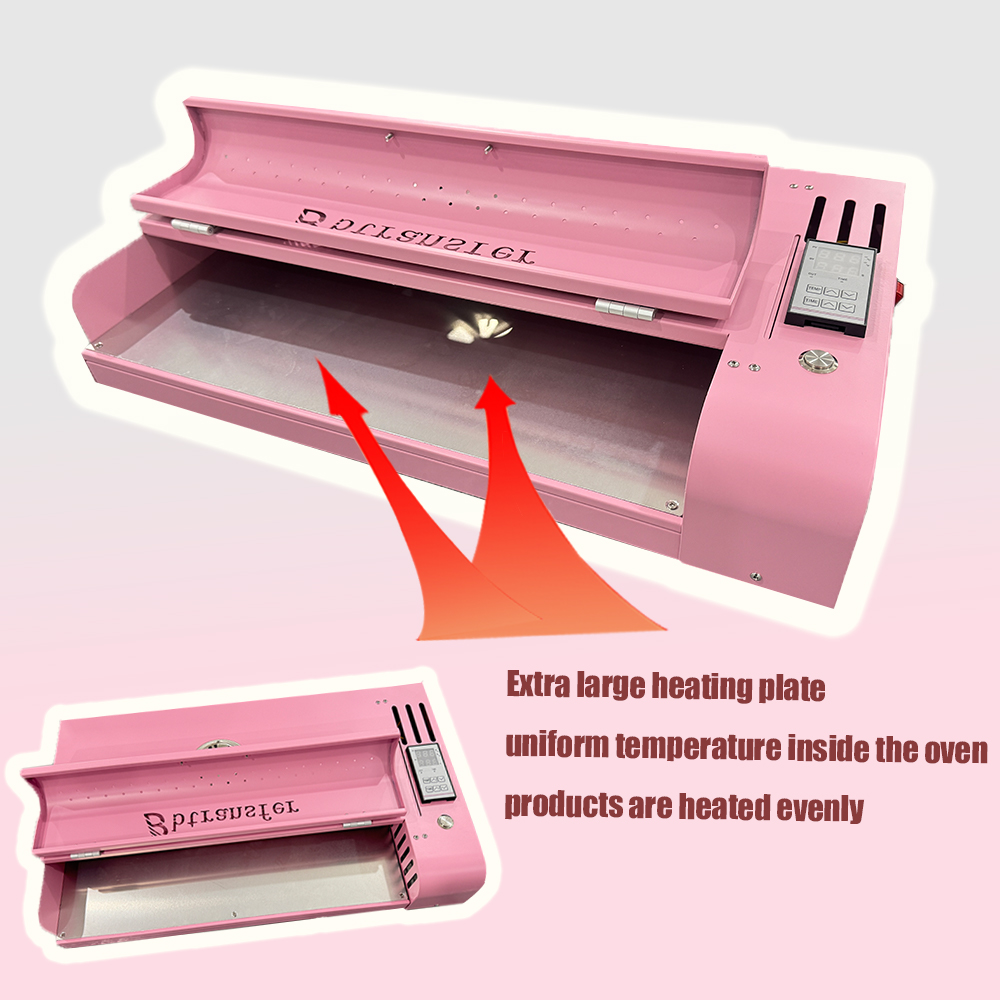 Mesin Oven DTF Warna Pink Cera - Commercial Book Printing Machines ulasan dan harga