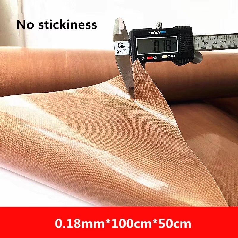 0.13mm/0.18mm PTFE Kain Isolas - Heat Press Teflon Sheet ulasan dan harga