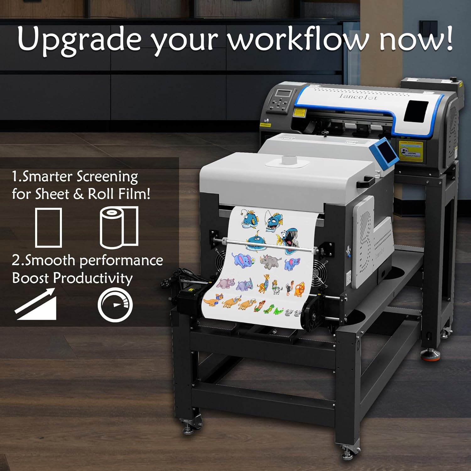 Paket Printer Lancelot A3 M163 - Commercial Shirt Printing ulasan dan harga