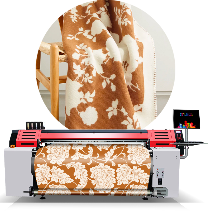 Mesin Cetak Kain Inkjet MT Kom - Commercial Fabric Printing ulasan dan harga