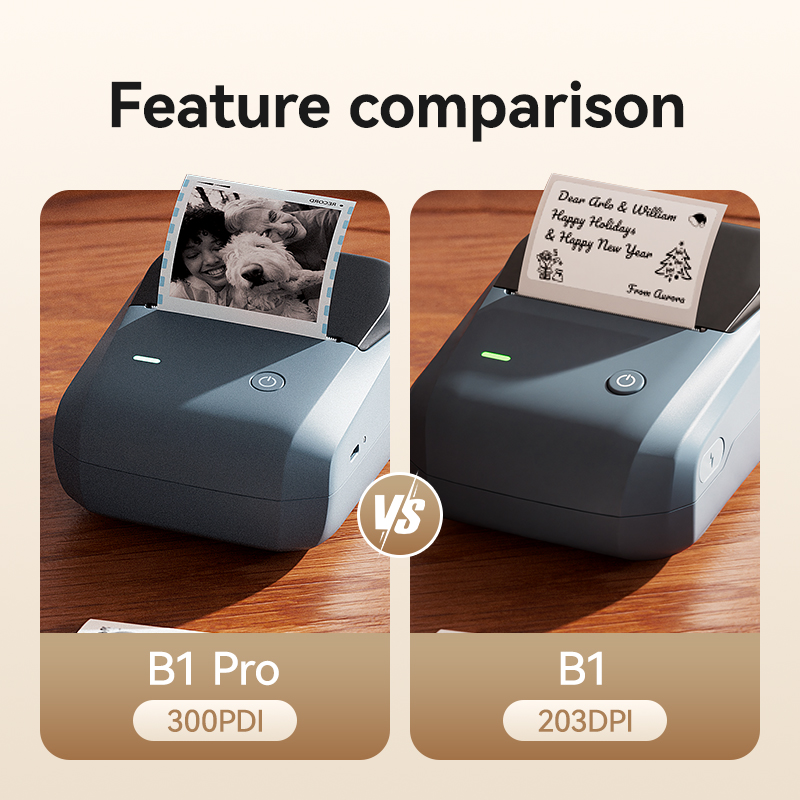 Printer Label Niimbot B1 Pro 3 - Commercial Printing Dpi ulasan dan harga