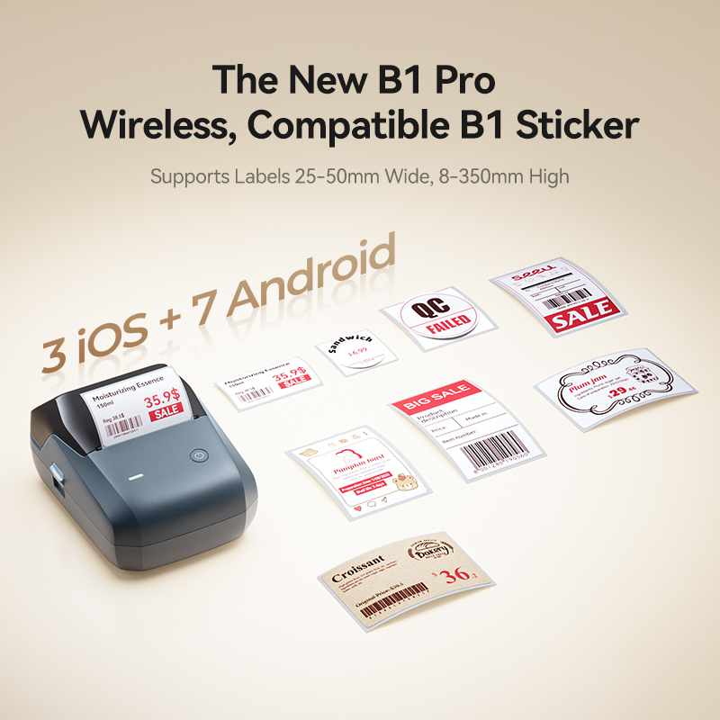 Printer Label Niimbot B1 Pro 3 - Commercial Printing Dpi ulasan dan harga