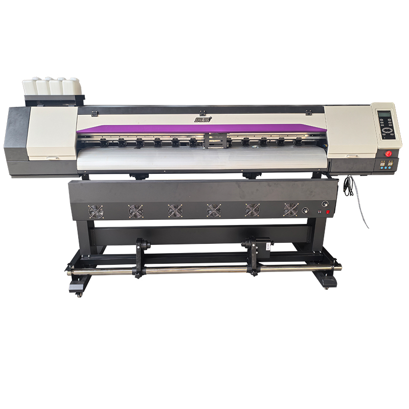 Mesin Cetak Format Besar 1.6m  - Commercial Shirt Printing ulasan dan harga