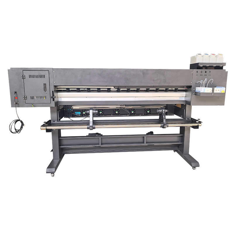 Mesin Cetak Format Besar 1.6m  - Commercial Shirt Printing ulasan dan harga