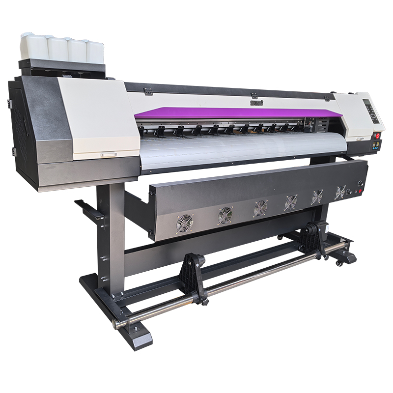Mesin Cetak Format Besar 1.6m  - Commercial Shirt Printing ulasan dan harga