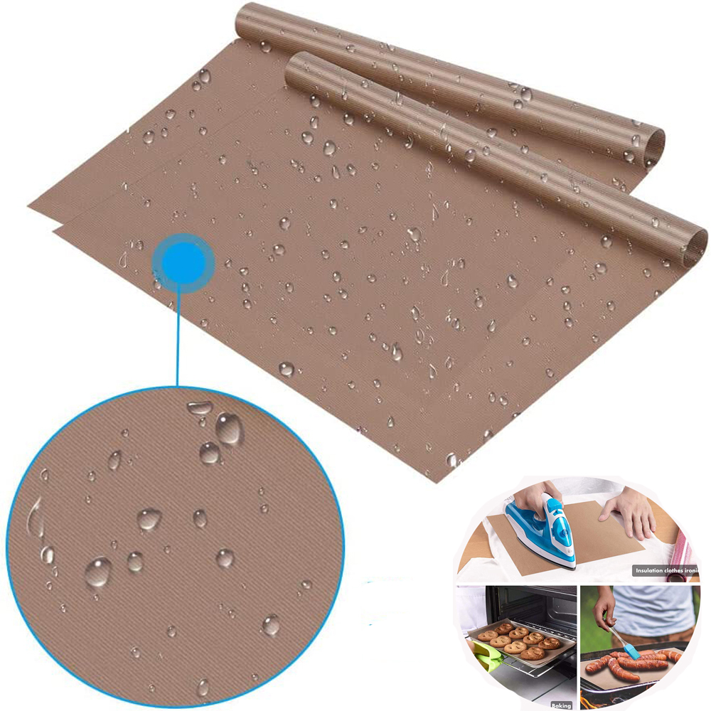 Lembar PTFE untuk Setrika Teka - Heat Press Teflon Sheet ulasan dan harga