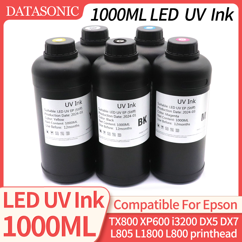 Tinta UV LED 1000ML untuk TX80 - Printhead Dx5 Epson ulasan dan harga