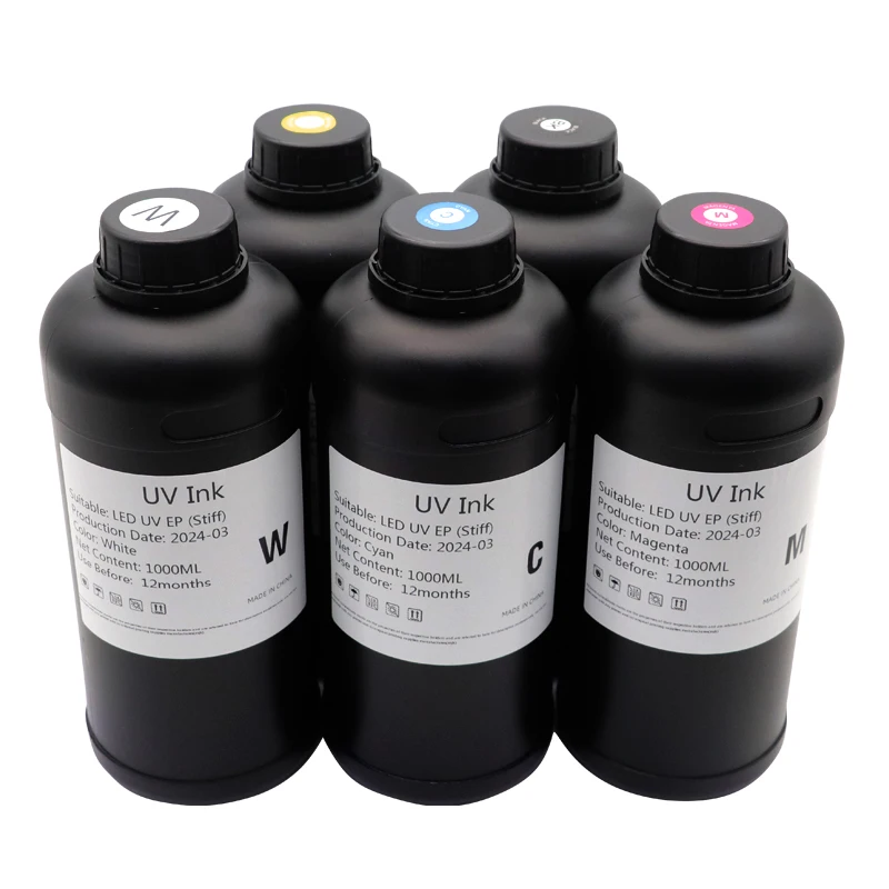 Tinta UV LED 1000ML untuk TX80 - Printhead Dx5 Epson ulasan dan harga
