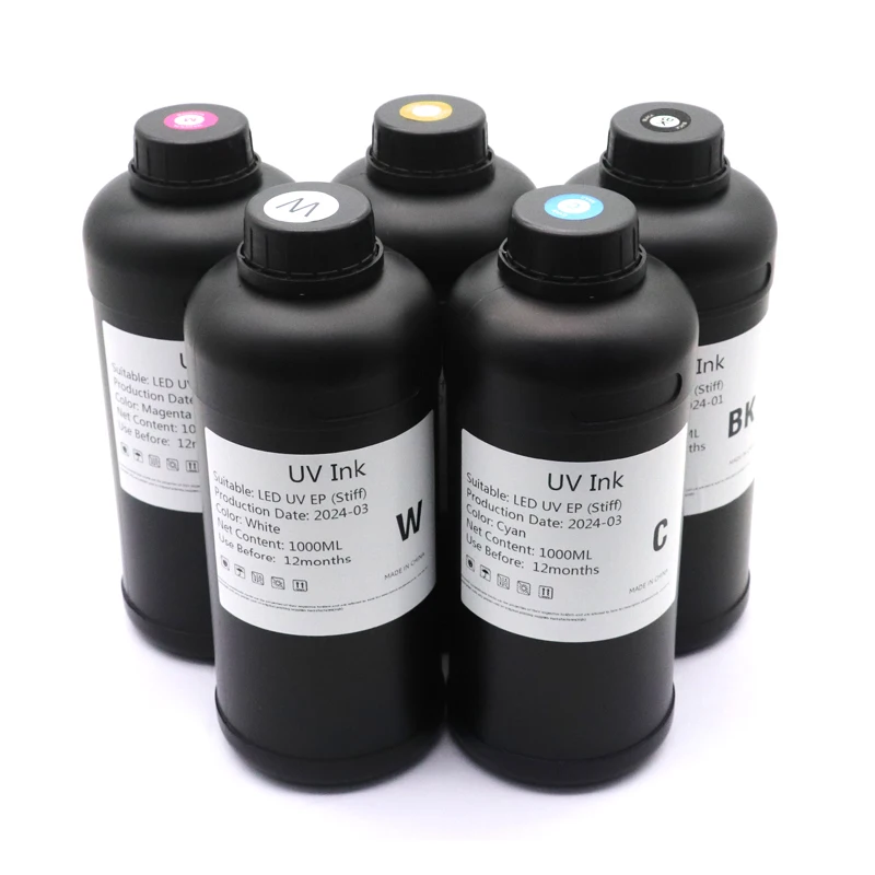 Tinta UV LED 1000ML untuk TX80 - Printhead Dx5 Epson ulasan dan harga