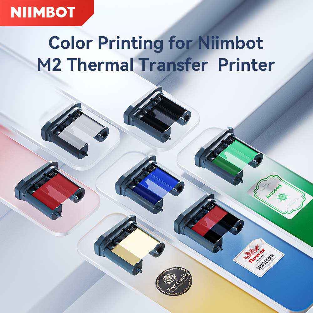 Niimbot M2 pita cetak warna ke - Commercial Printing Terms ulasan dan harga