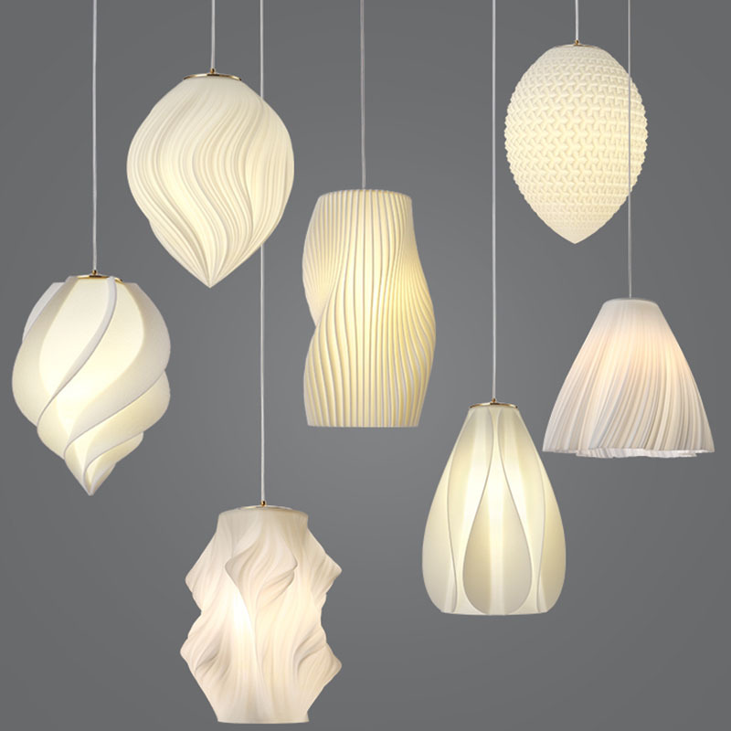 Lampu Cetak 3D Kreatif Lampu G - Hall Commercial Printing ulasan dan harga