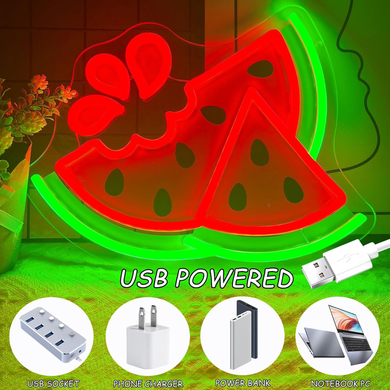 Lampu Neon LED Dapat Diredupka - Commercial Printing Shop ulasan dan harga