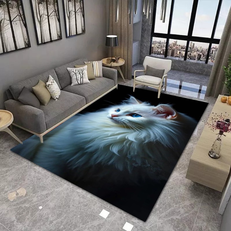 Karpet Motif Hewan Alas Karet  - Commercial Printing Format ulasan dan harga